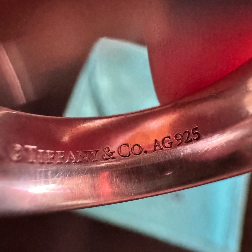 Tiffany & Co. Silver Ring - Picture 6 of 7